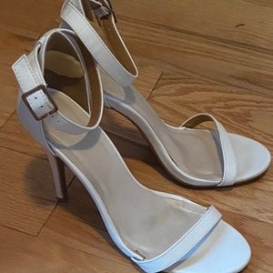 High heels from David’s Bridal